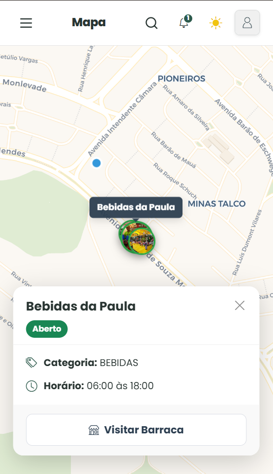 Artesãos, feiras, festivais. Perto de você